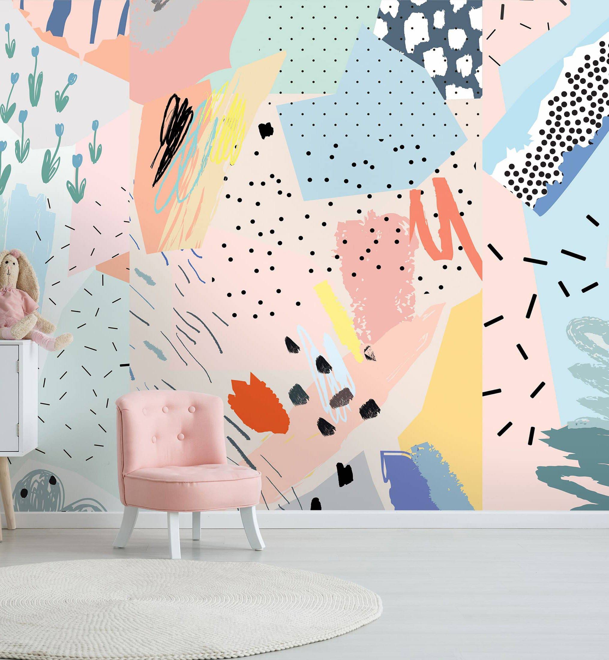 Morden Abstract Wallpaper