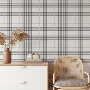 Tartan Check Soft Seamless Wallpaper