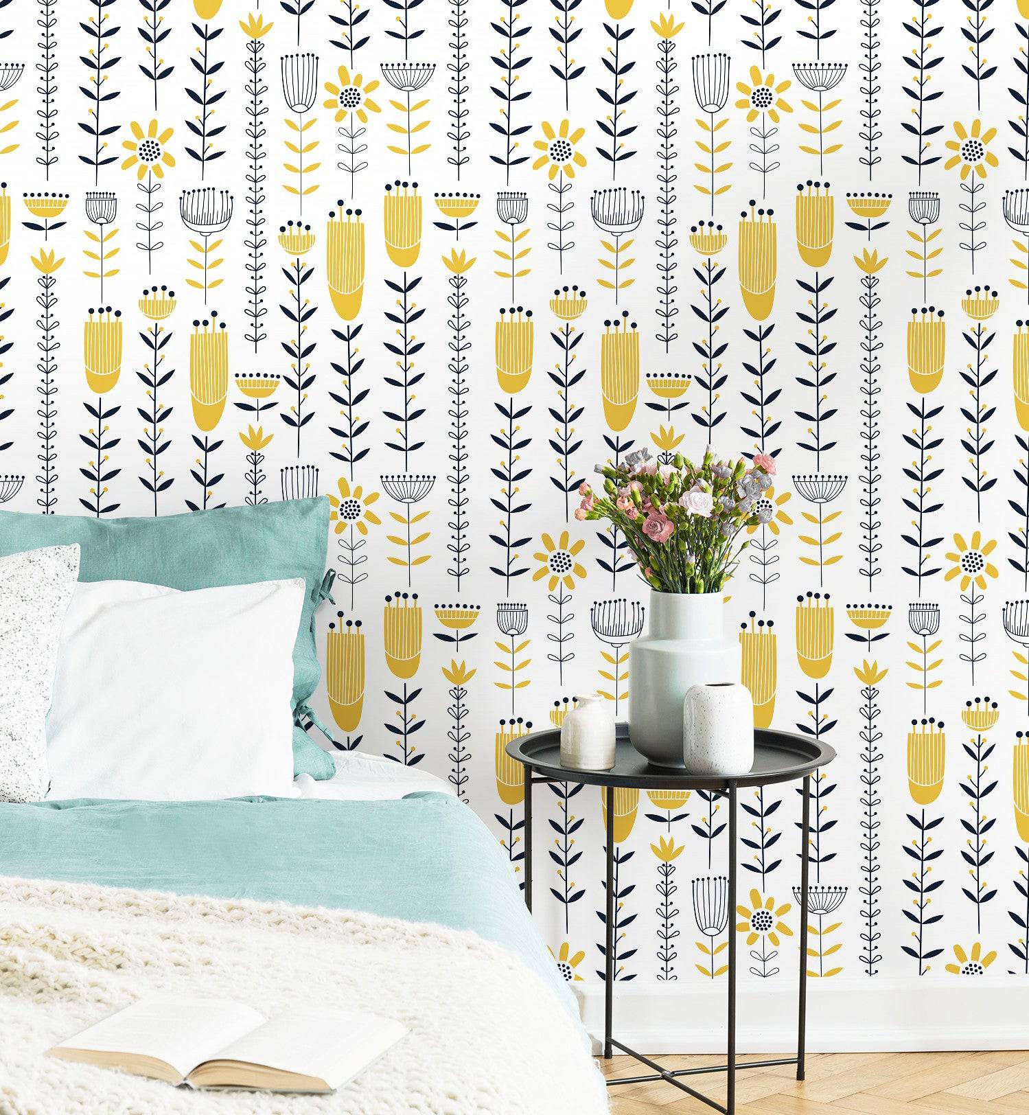 Herbs Decoration Wallpaper