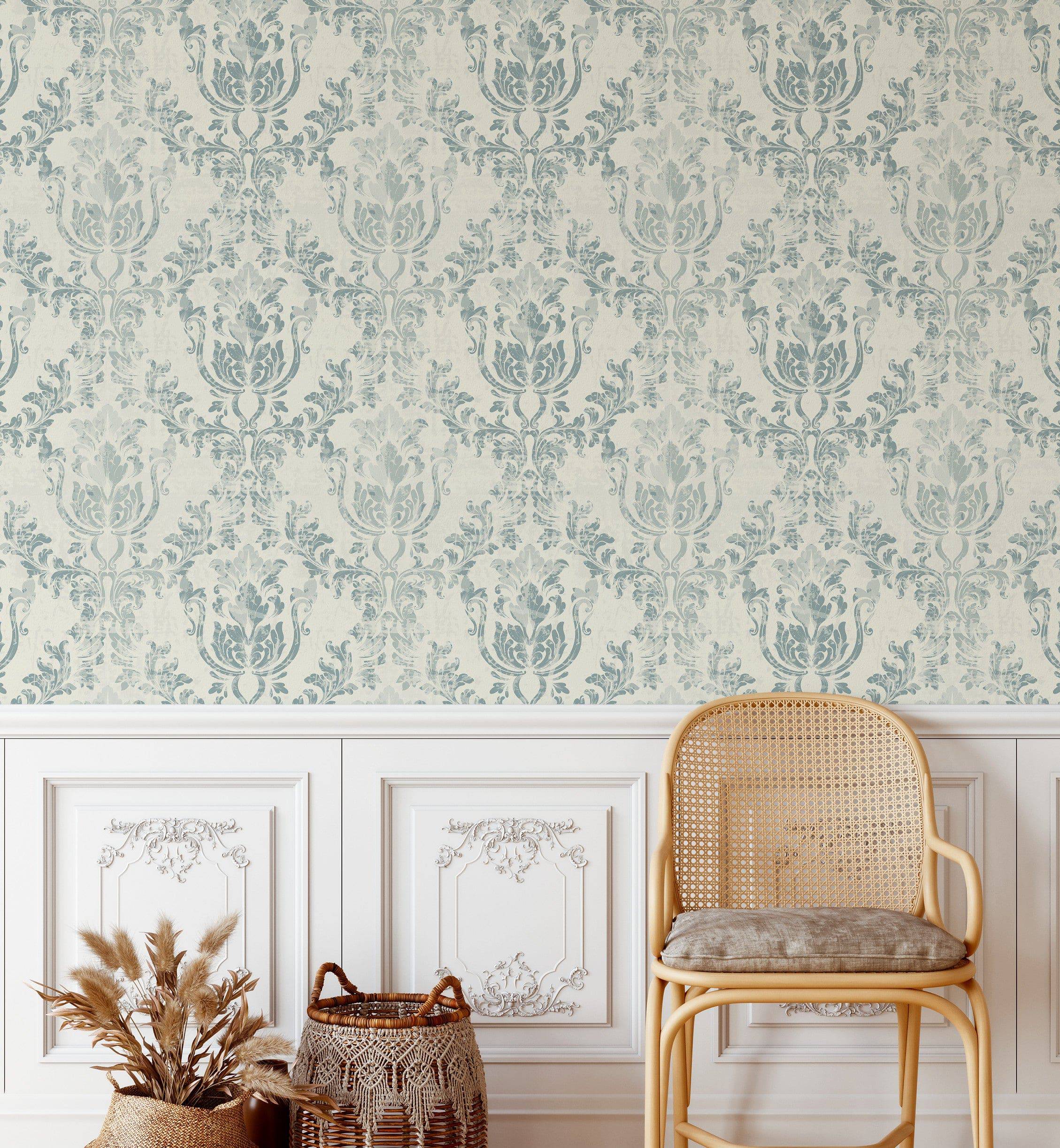 Damask Wallpaper