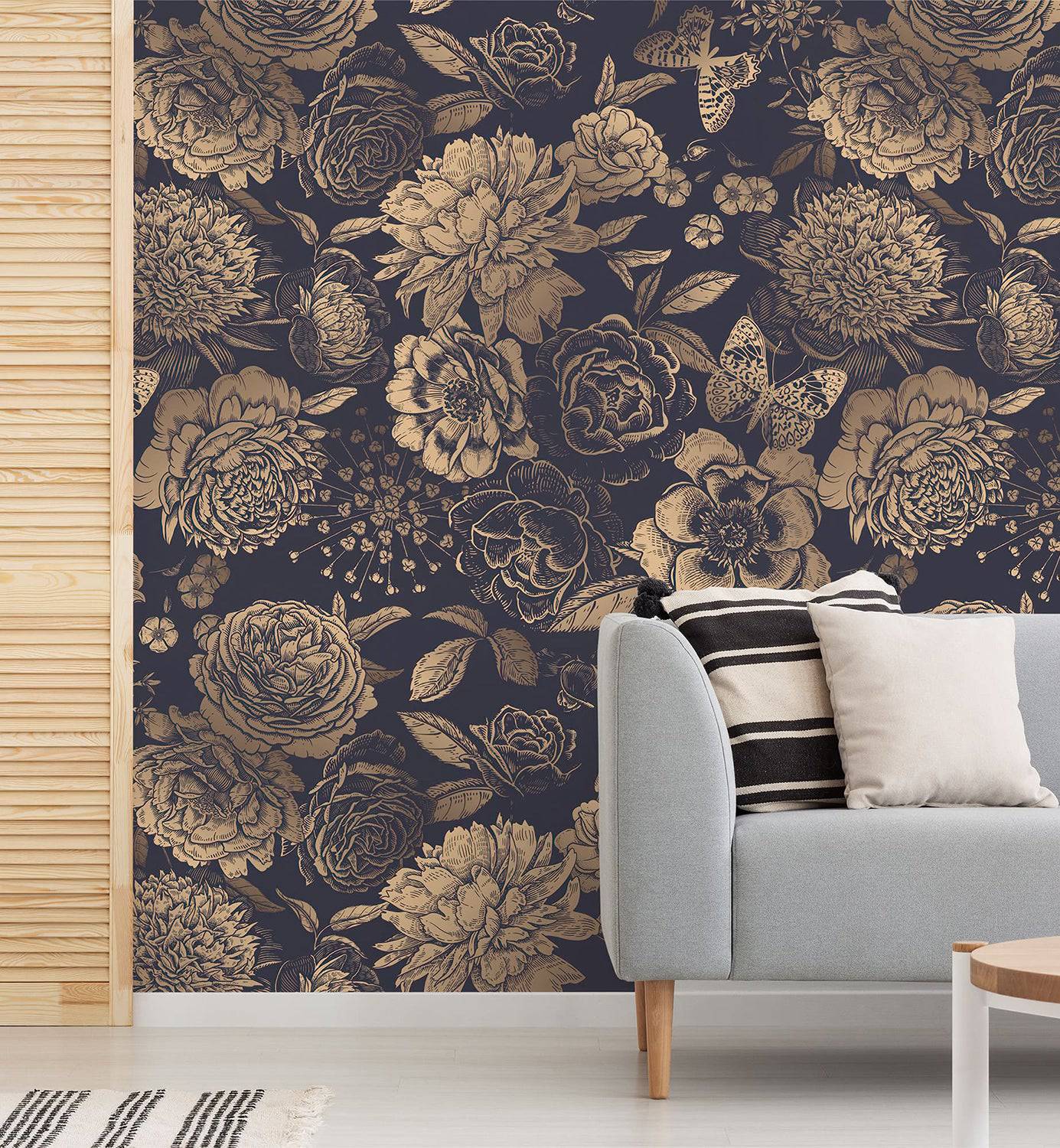 Beautiful Peonies Wallpaper