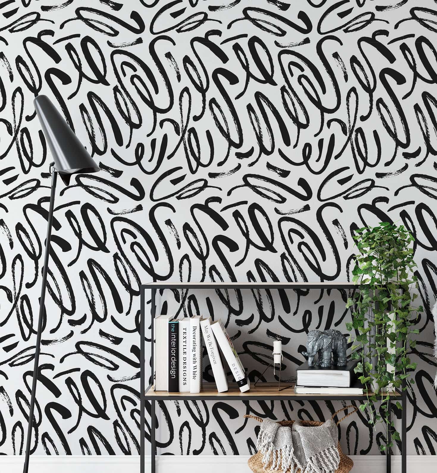 Brush Stroke Art Wallpaper