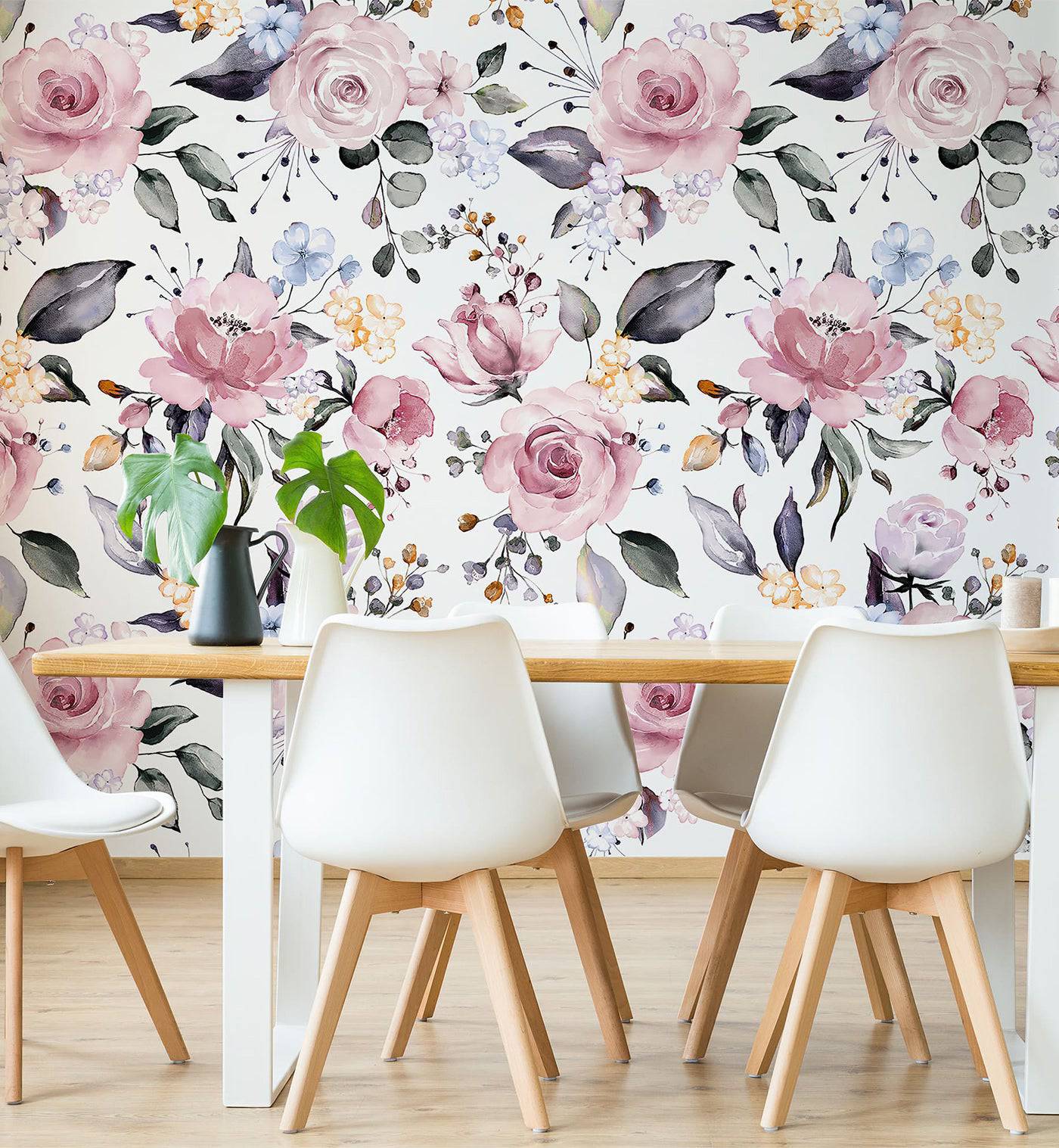Watercolor Rose Wallpaper