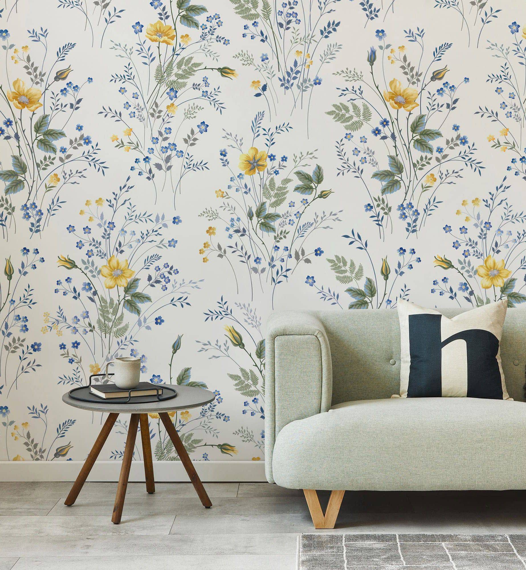 Garden Flowers Wallpaper