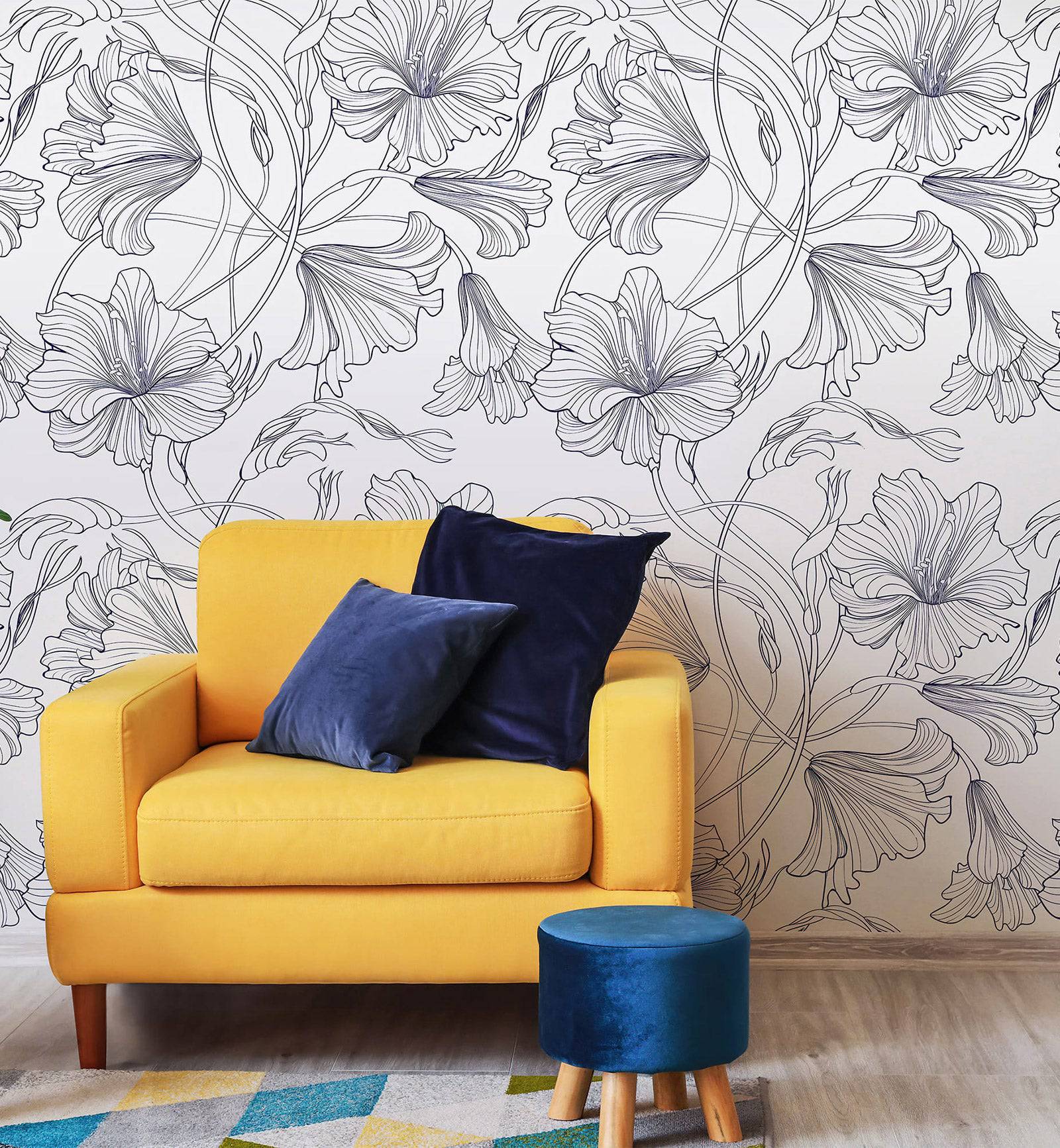 Ornamental Garden Wallpaper