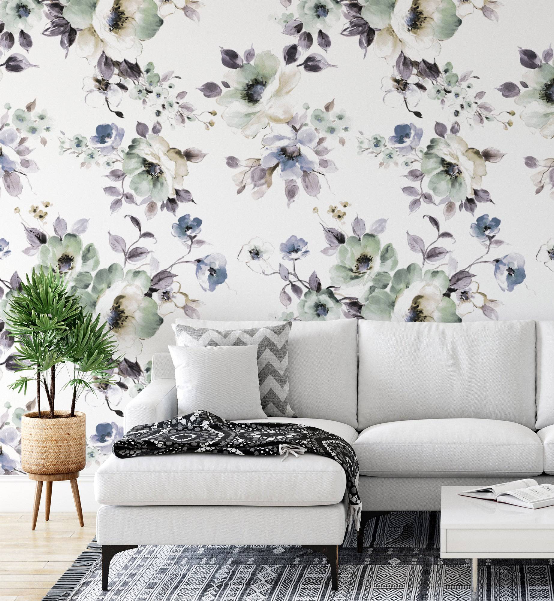 Watercolor Composition Wallpaper