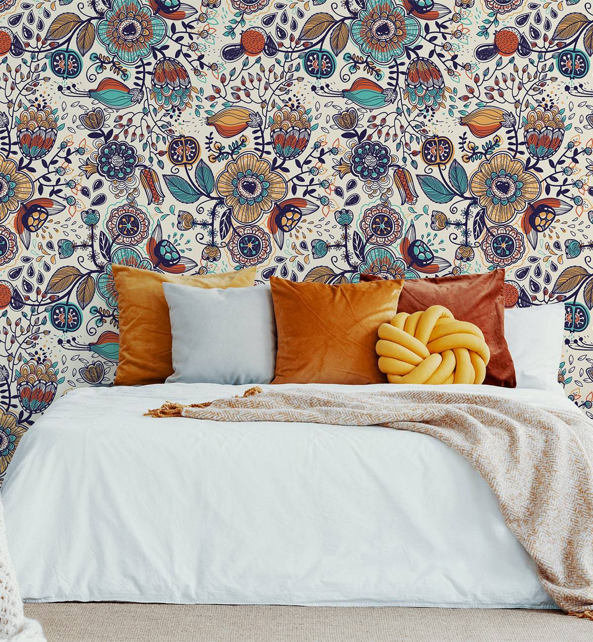 Decorative Plant Wallpaper