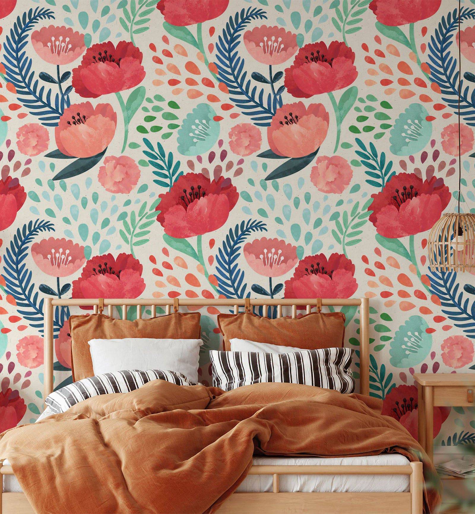 Hand Printed Wallpaper