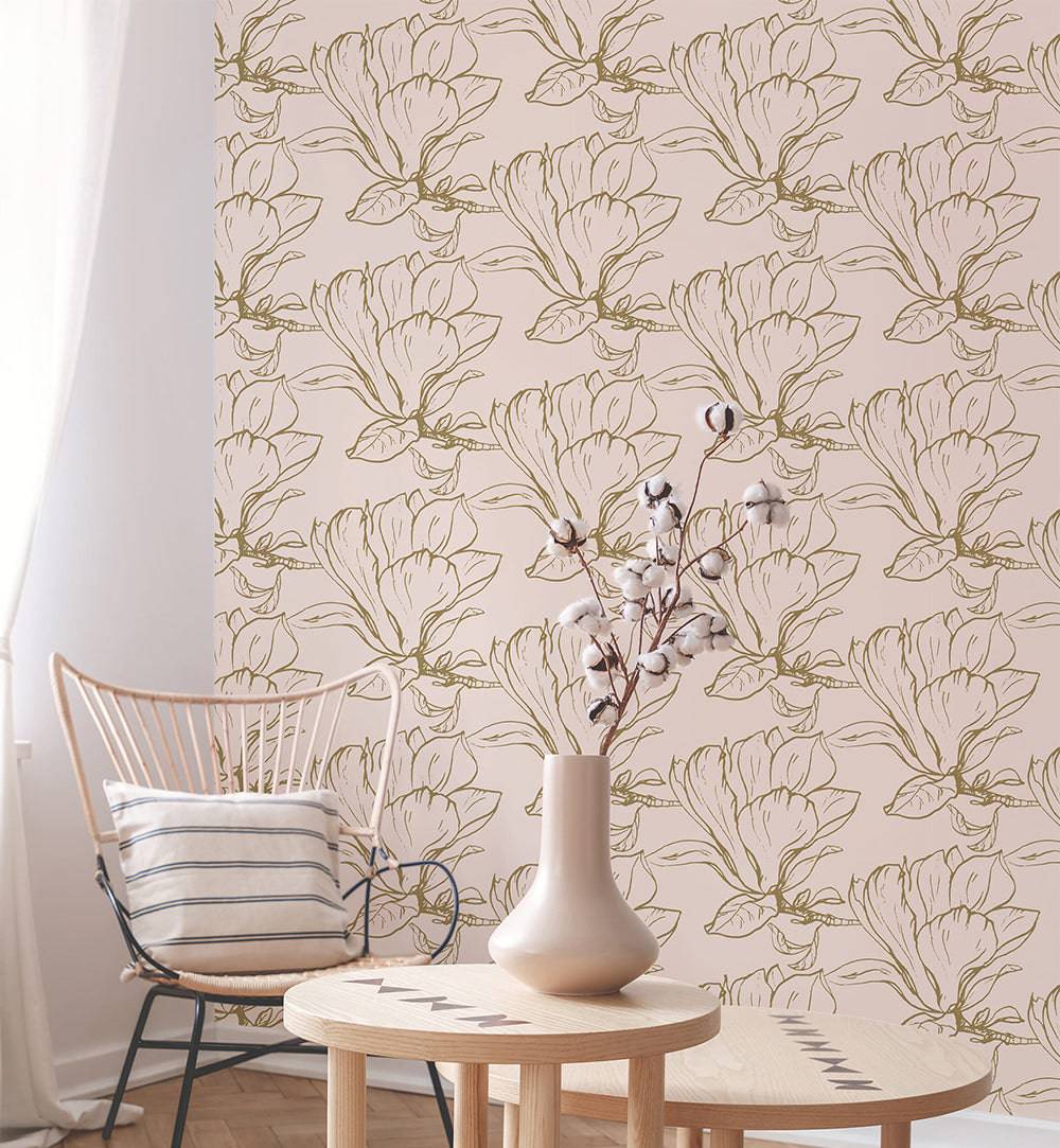 Rustic Boho Wallpaper