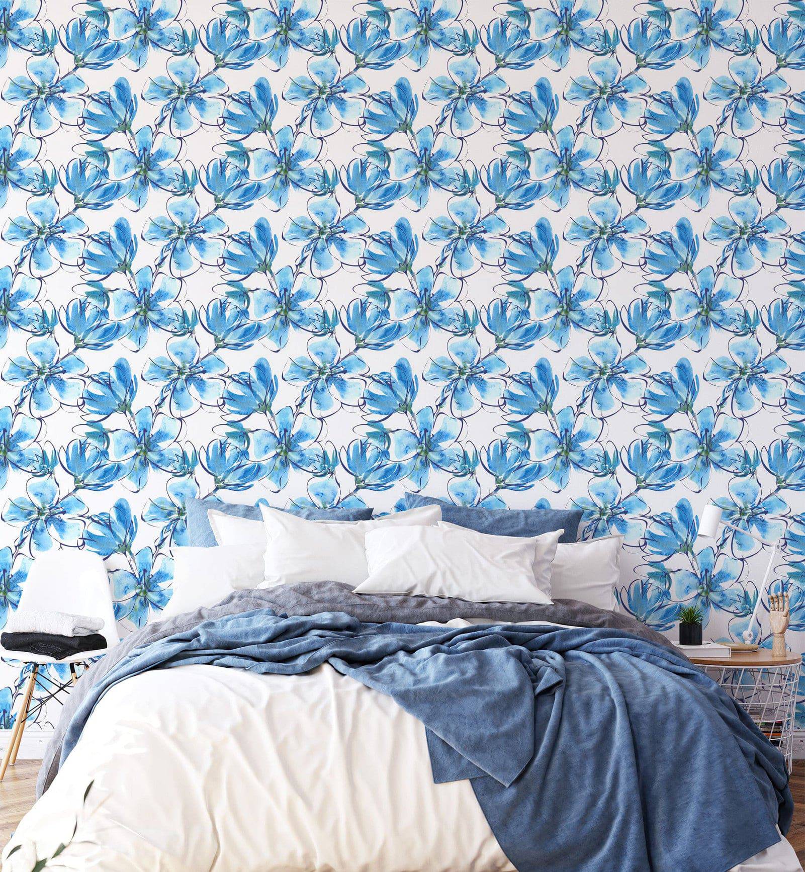 Handmade Watercolor Wallpaper