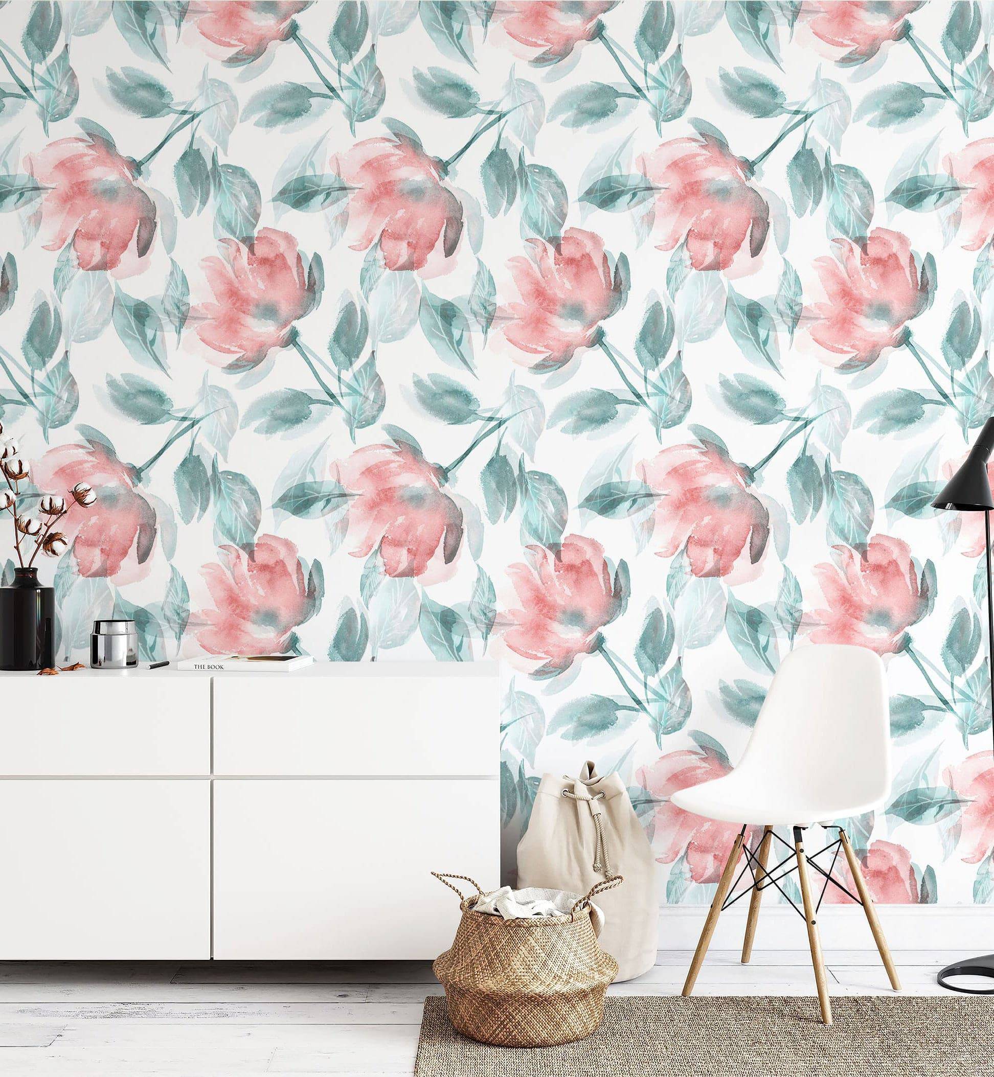 Garden Wildflower Wallpaper