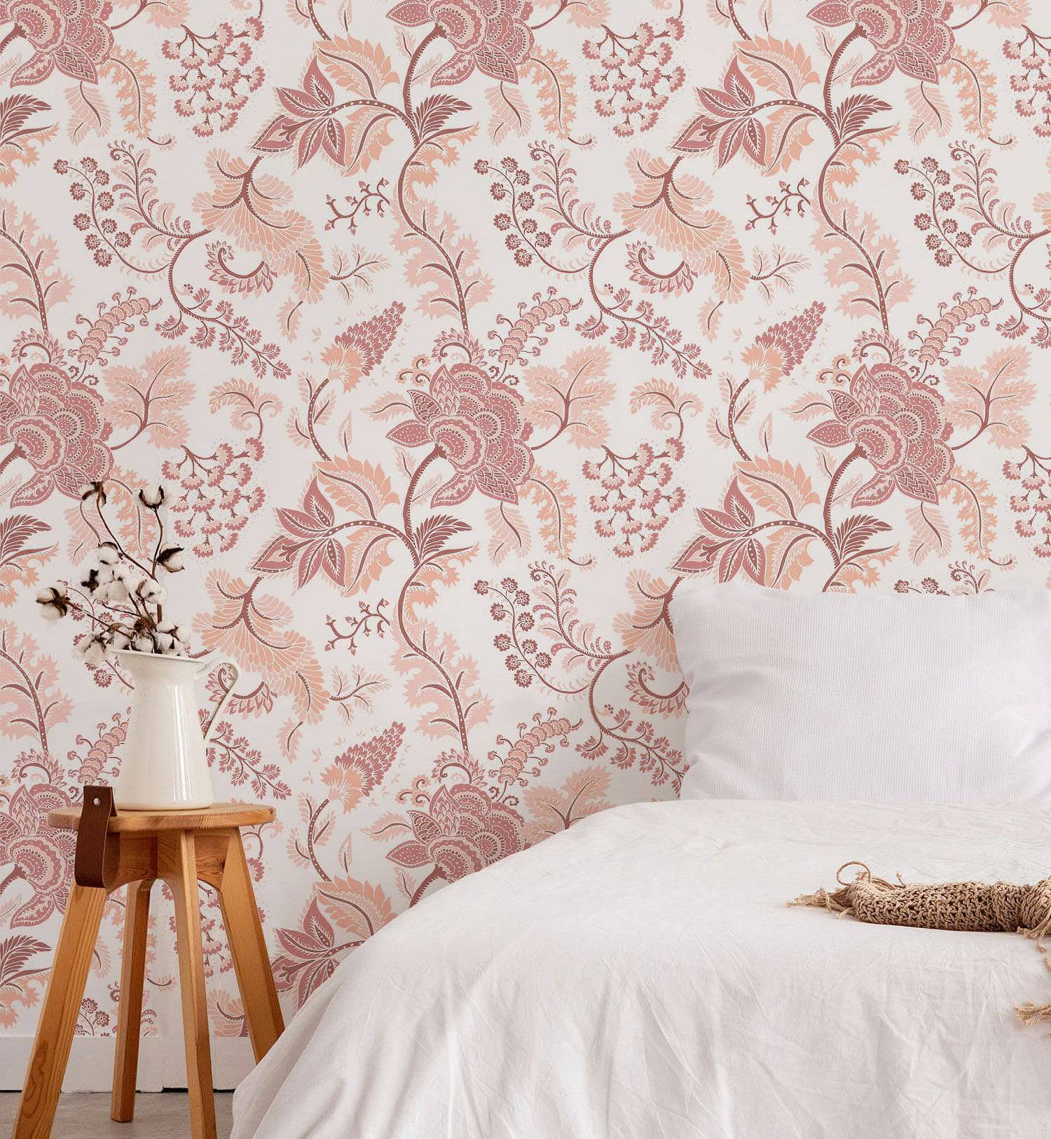 Natural Print Hand Waalpaper