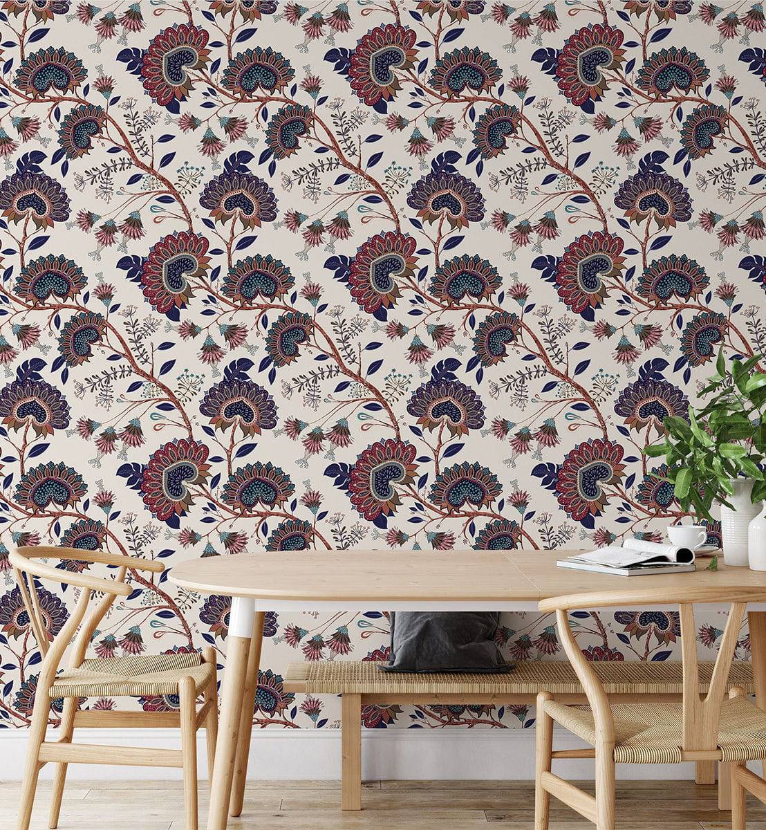 Ethnic Style Wallpaper