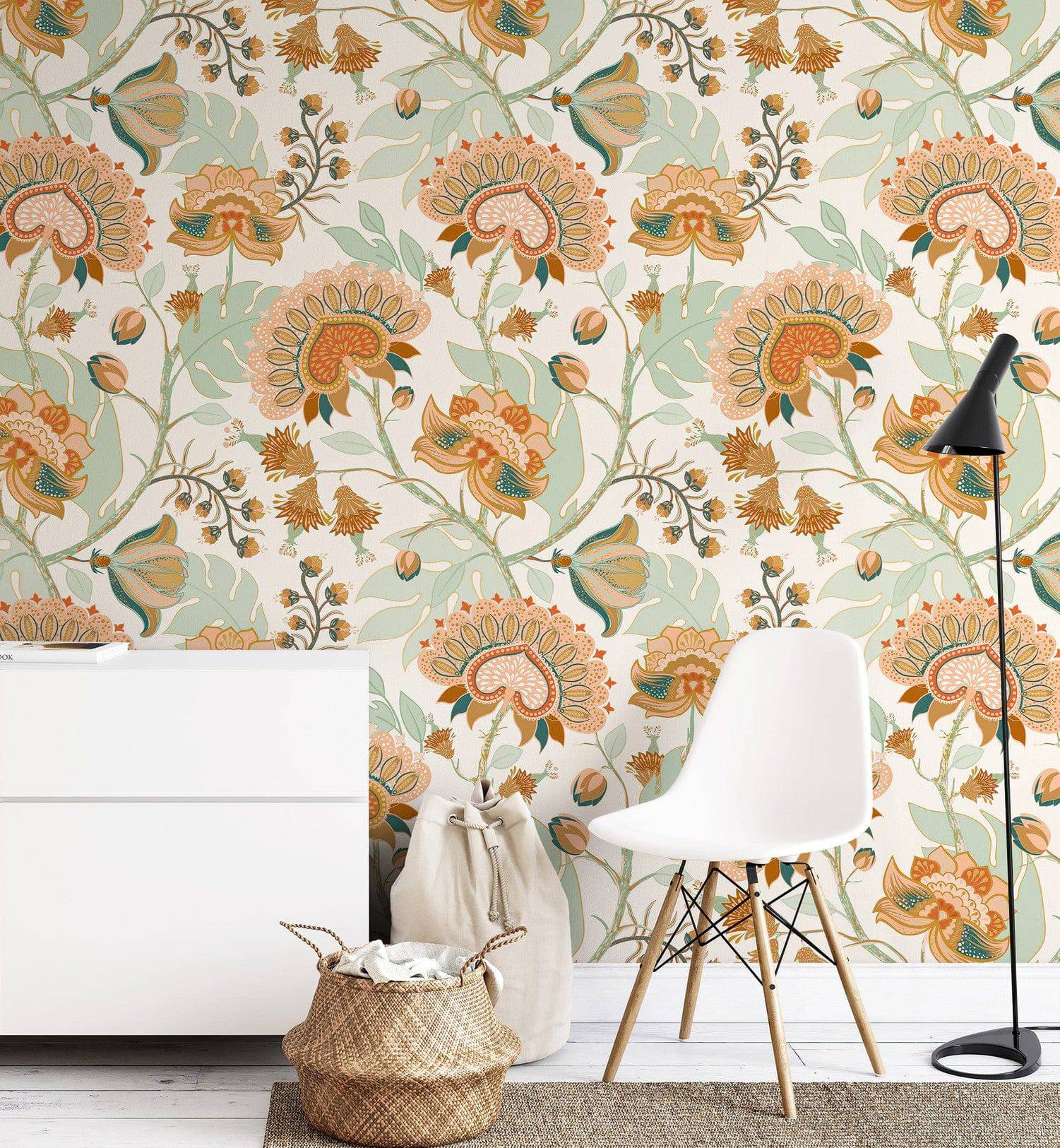 Ethnic Decorative Wallpaper
