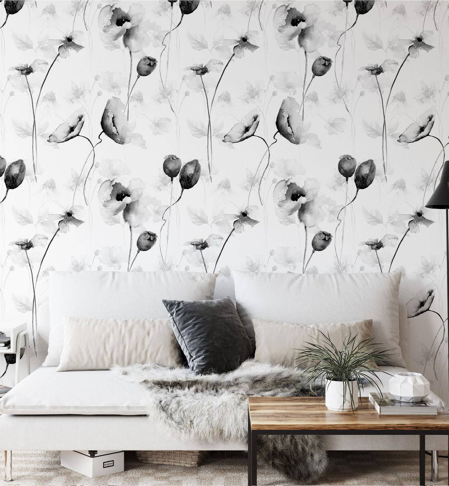 Decorative Summer Wallpaper