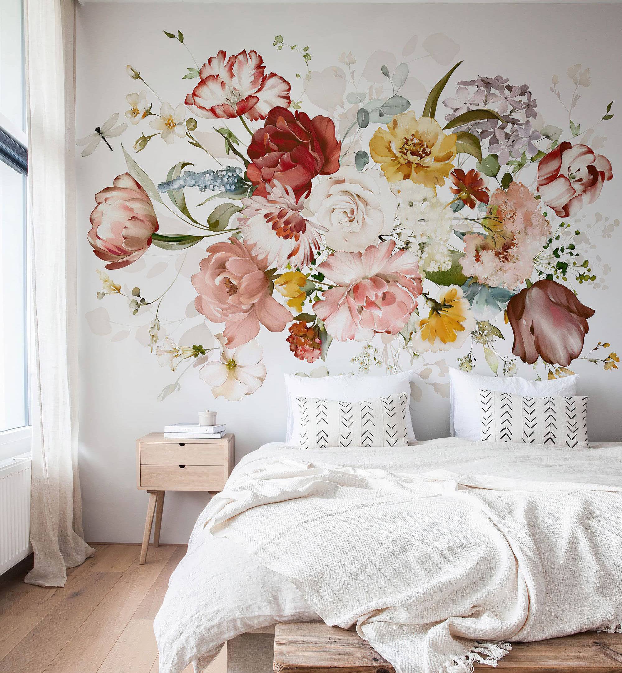 Sweet Flower Bunch Wallpaper