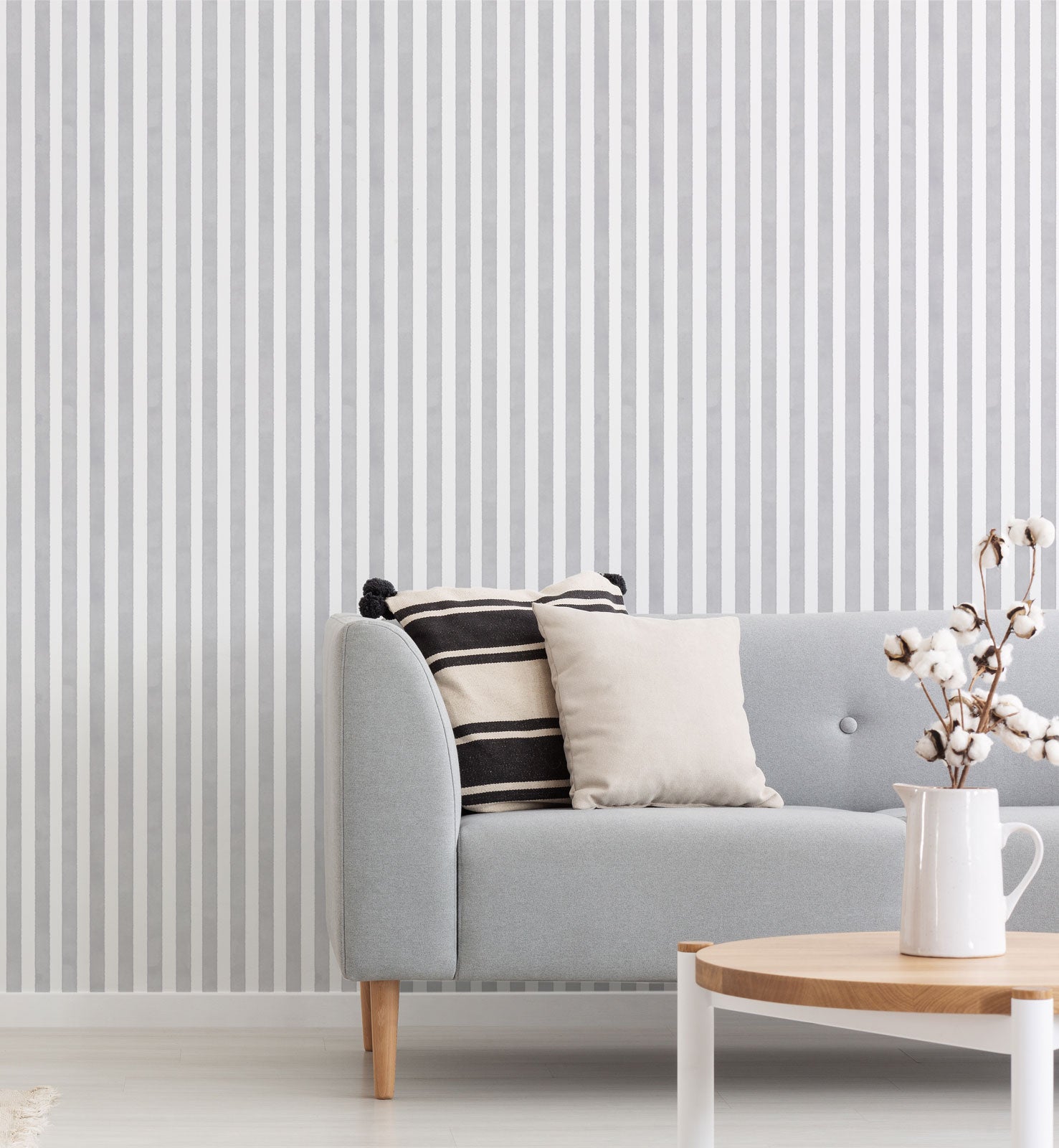 Abstract Background Stripped Wallpaper