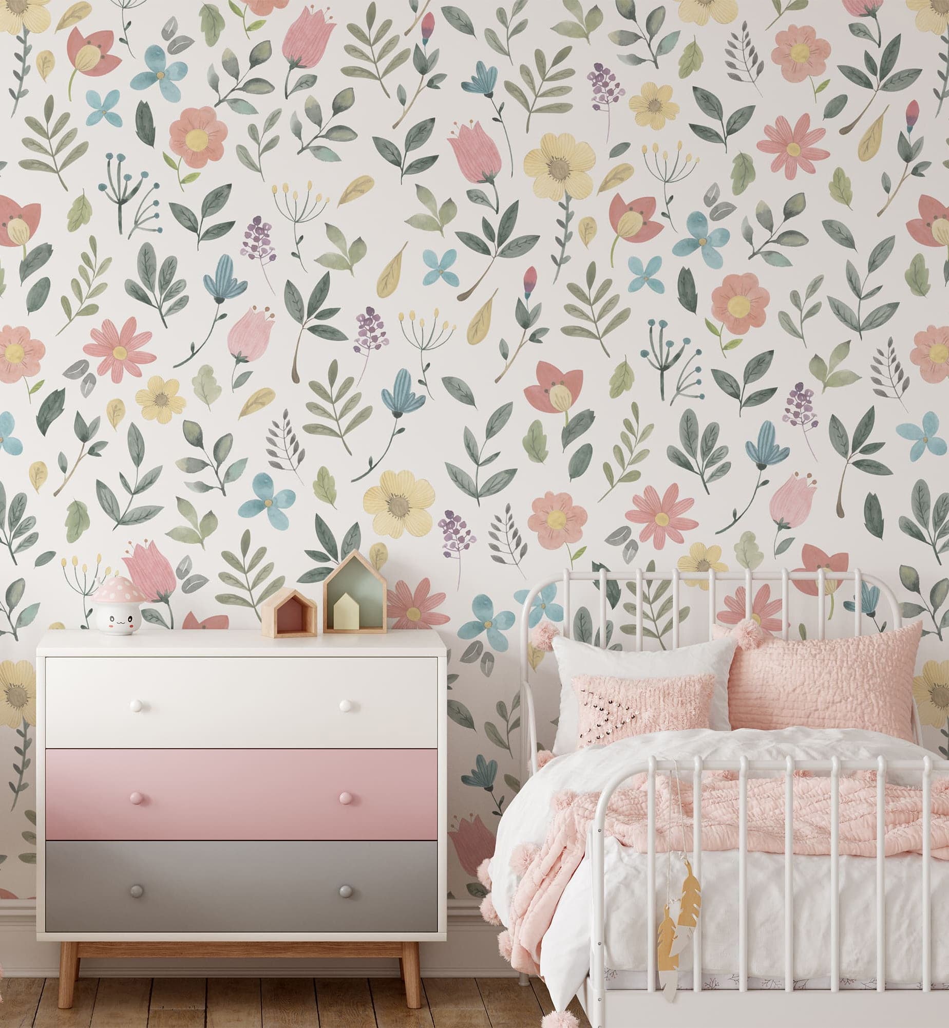 Watercolor Collection Wallpaper