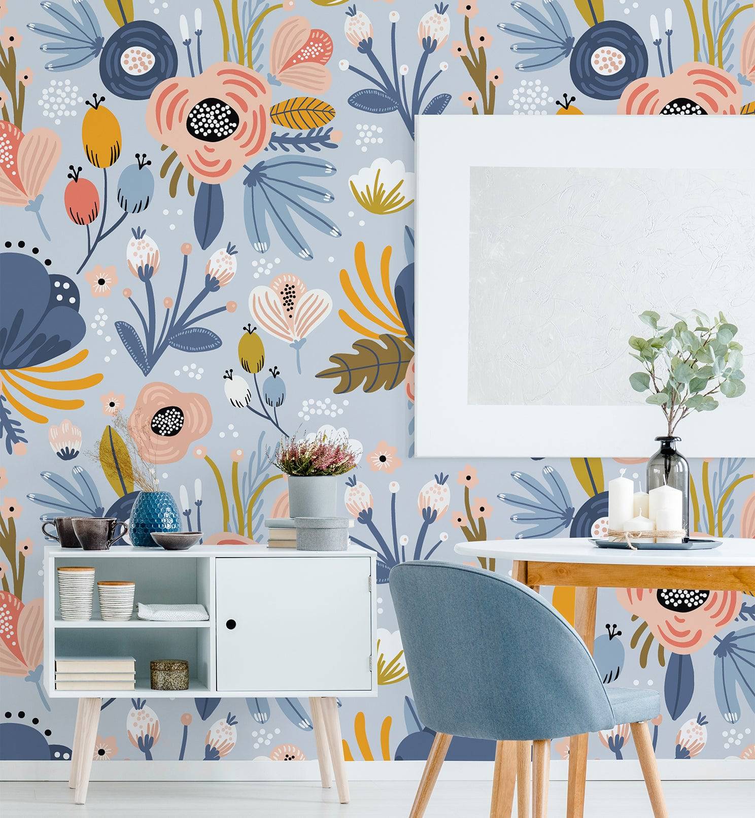 Cute Wildflower Wallpaper