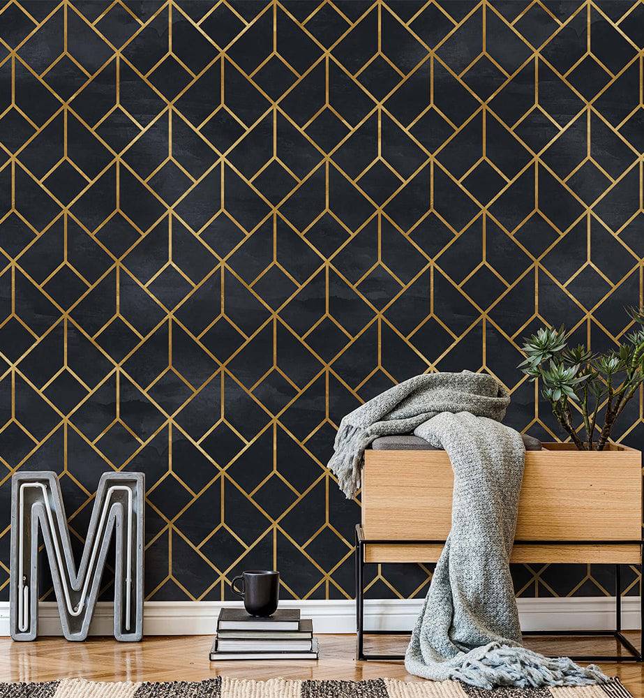 Art Deco Wallpaper