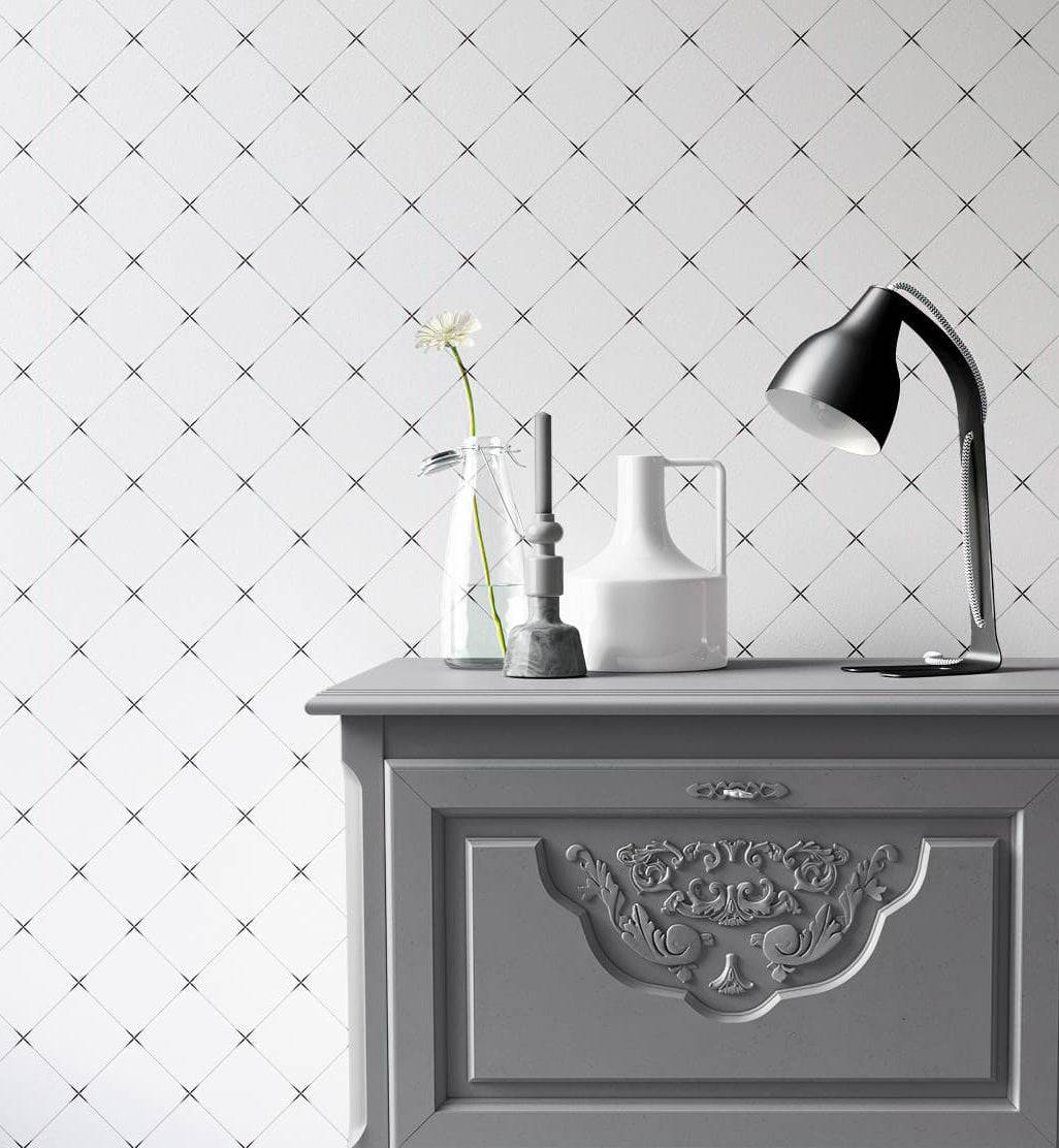 Repeating Line Wallpaper