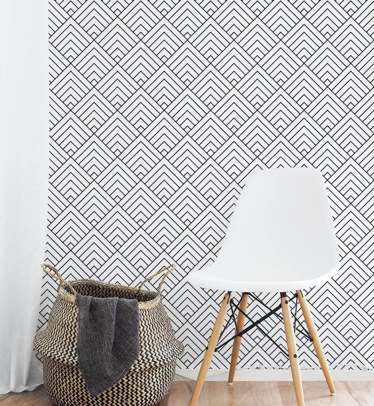 Rhombuses Angle Wallpaper