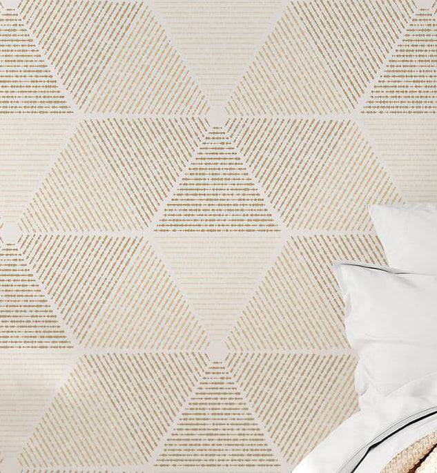 Modern Triangle Wallpaper
