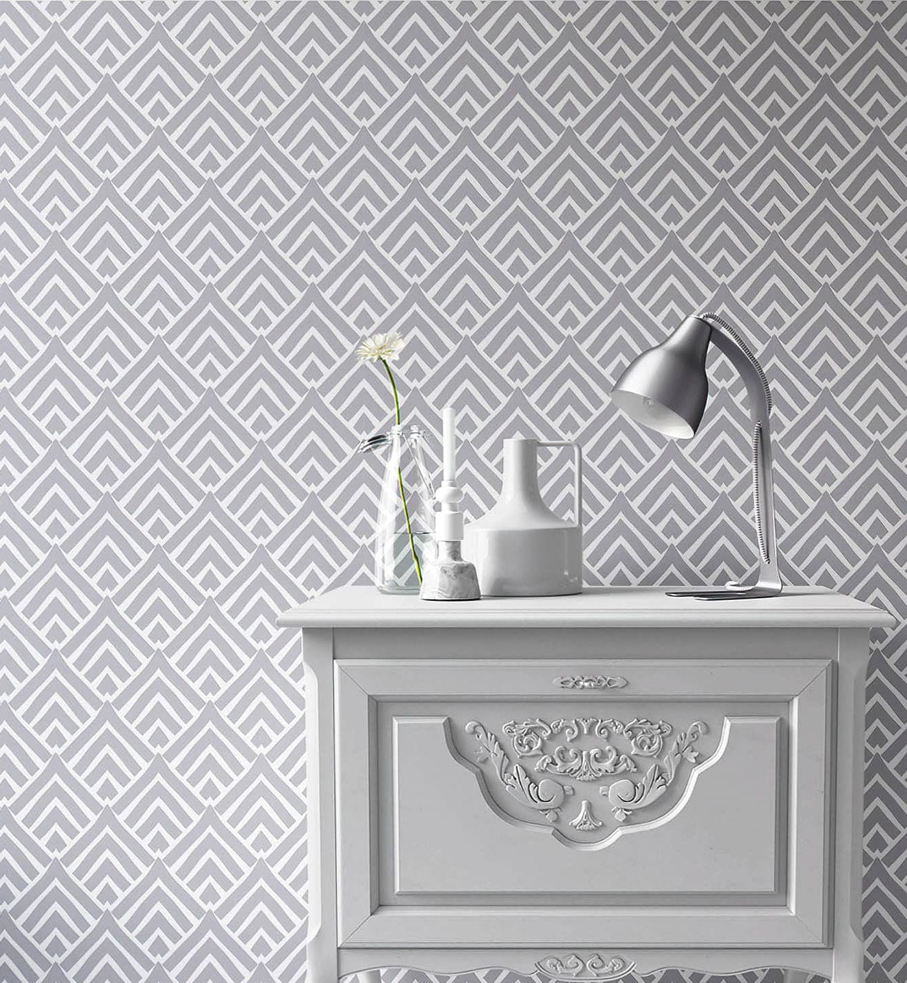Rhombuses Line Wallpaper