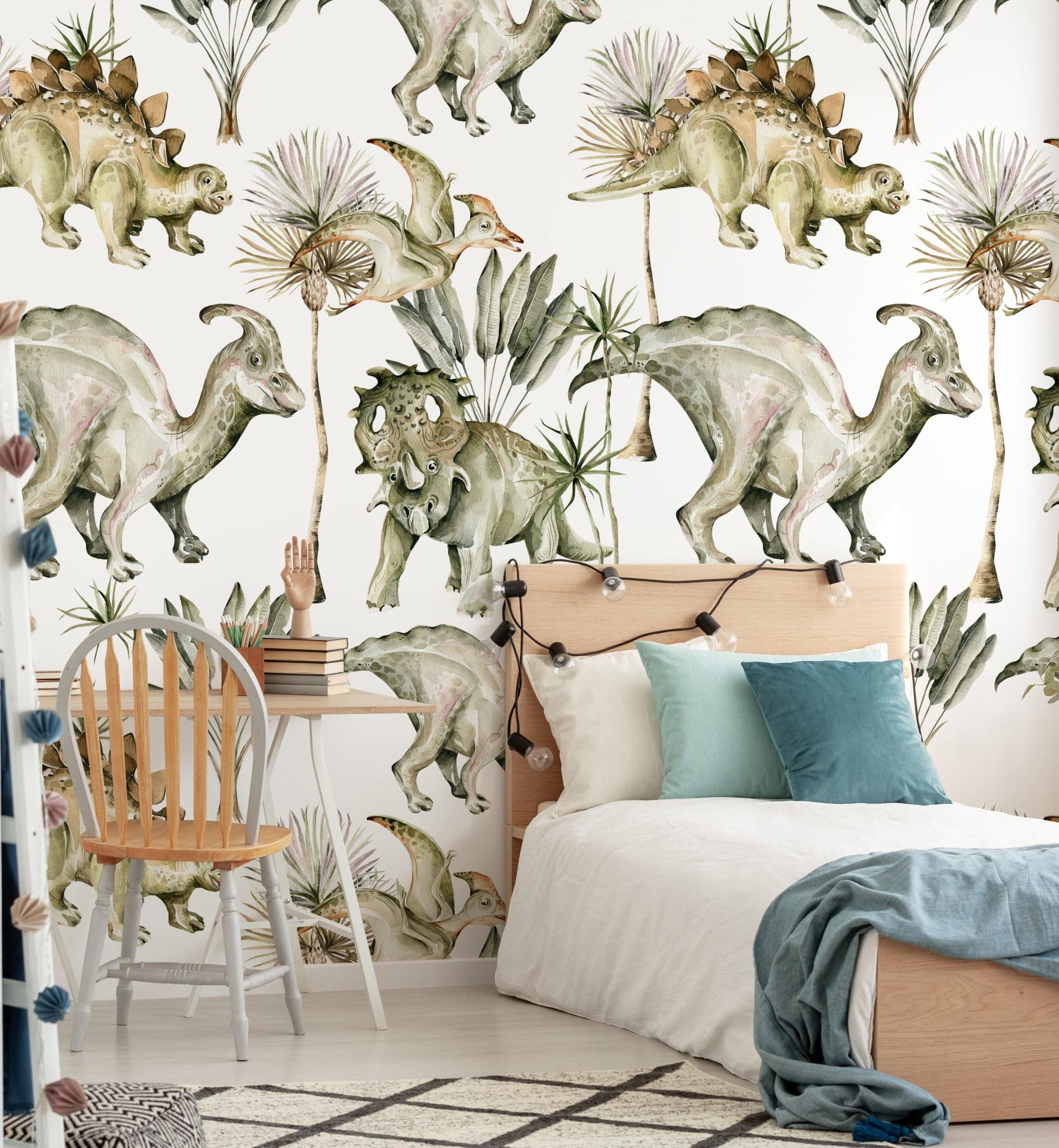 Sweet Dinosaurs Wallpaper