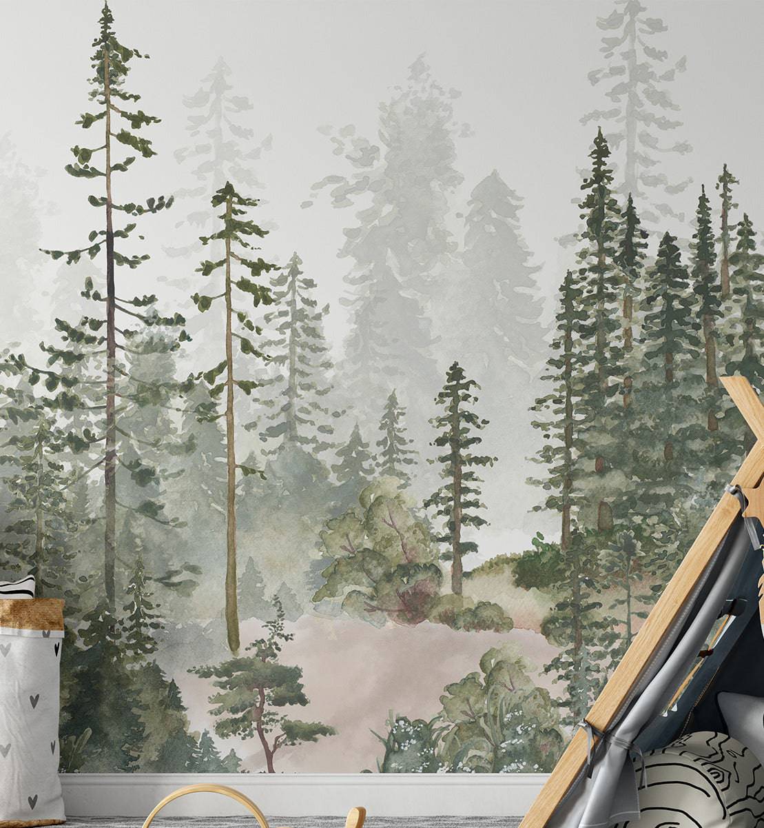Pine Tree Wallpaper