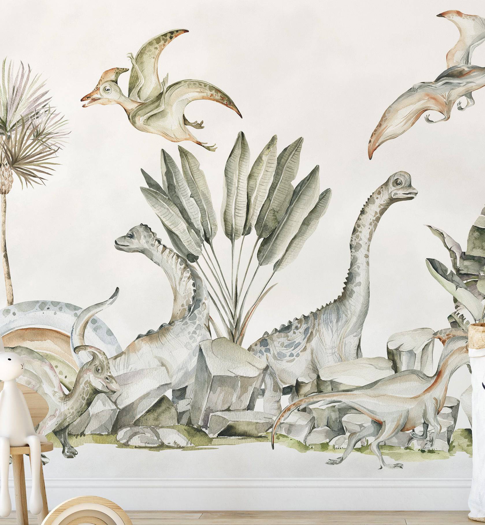 Dino Frame Wallpaper