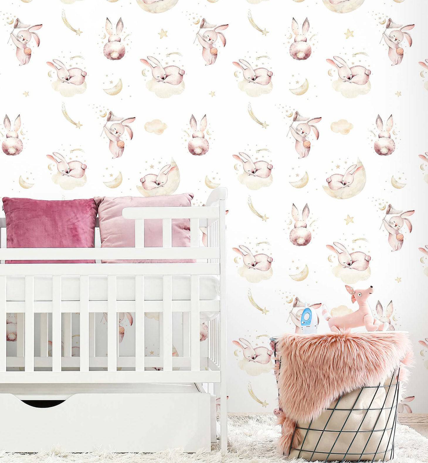 Baby Rabbit Wallpaper