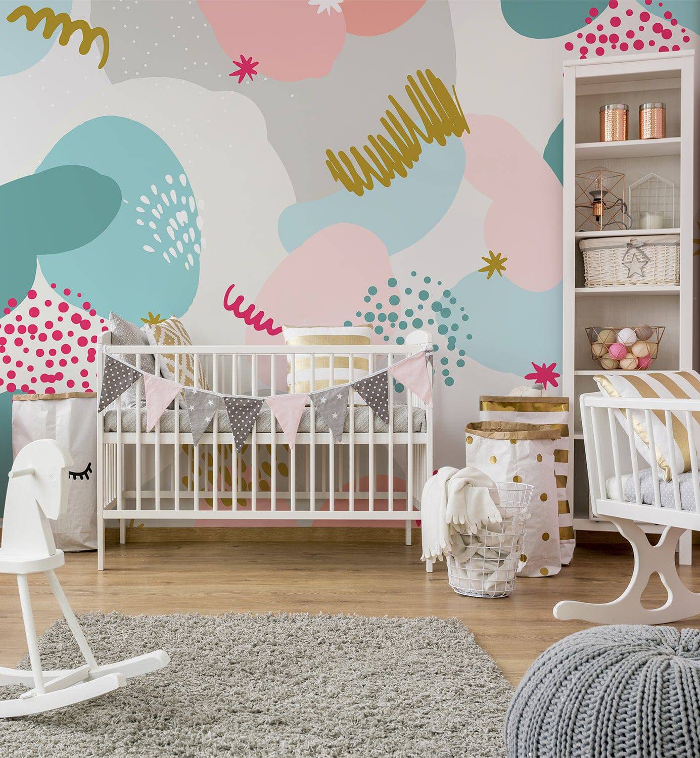 Abstract Mural Wallpaper