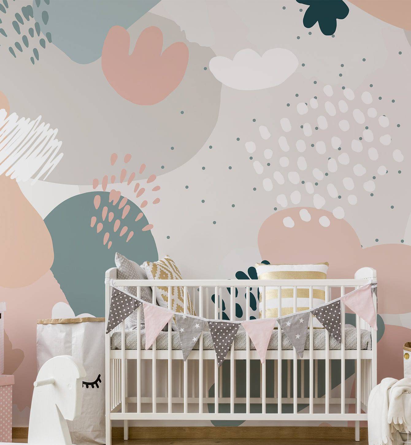 Modern Handmade Wallpaper