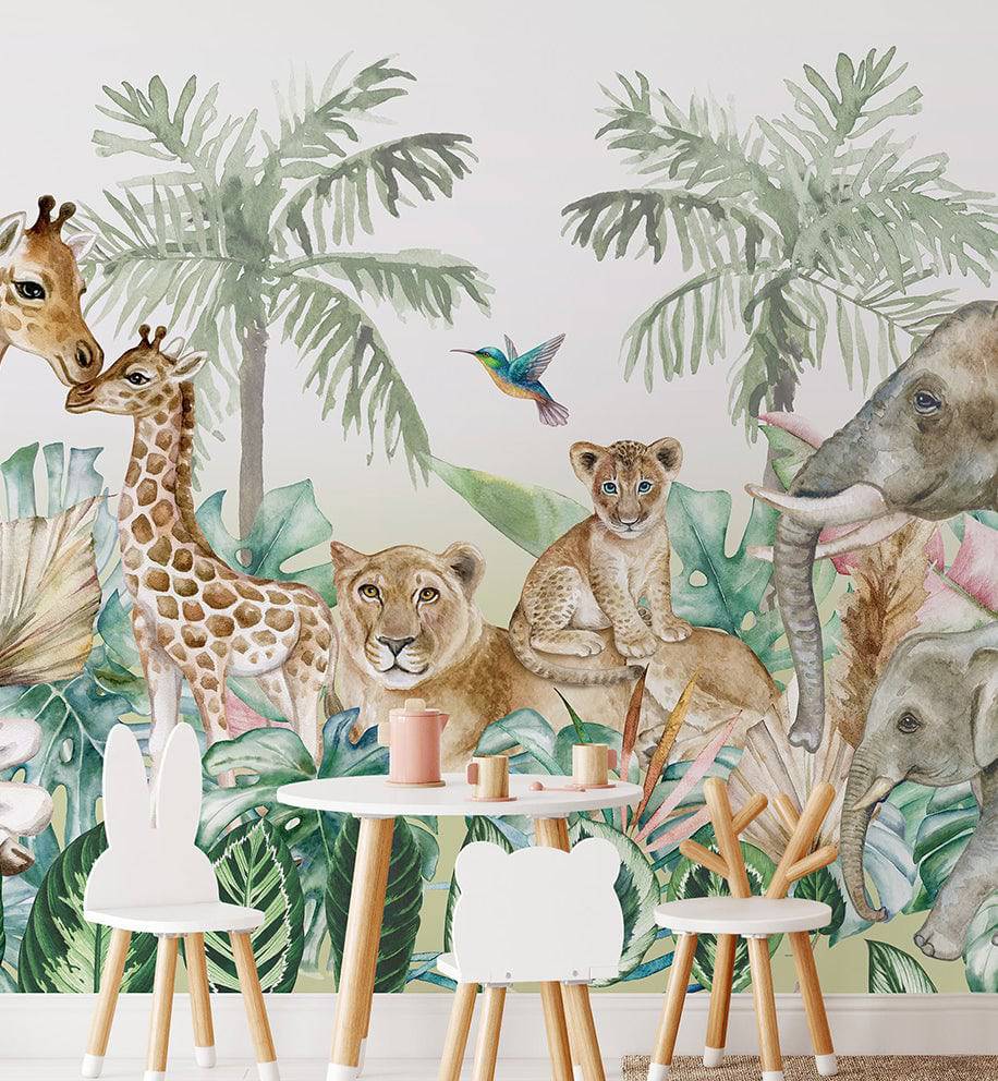 Forest Animal Wallpaper