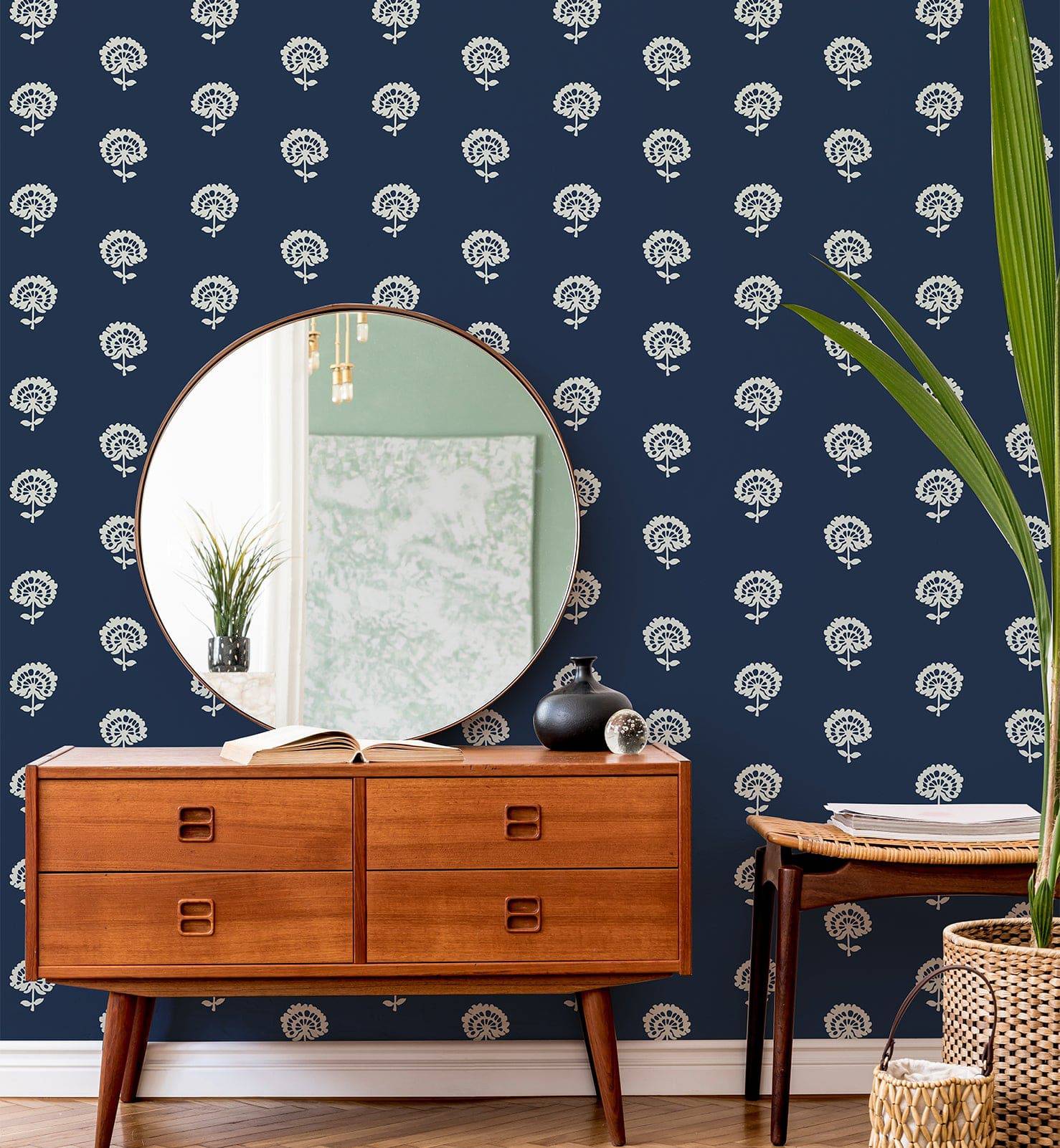 Modern Deco Wallpaper