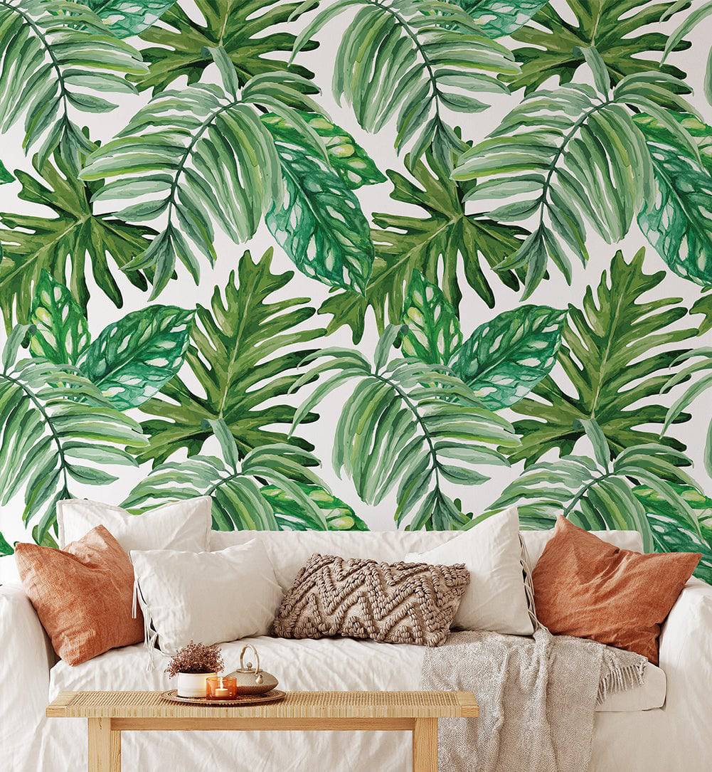 Exotic Rainforest Wallpaper