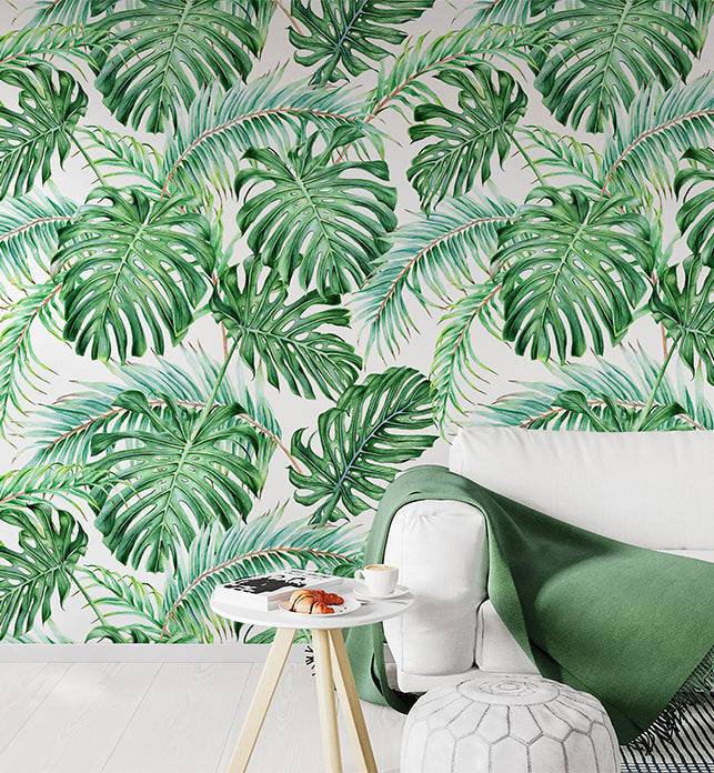 Palm Monstera Wallpaper