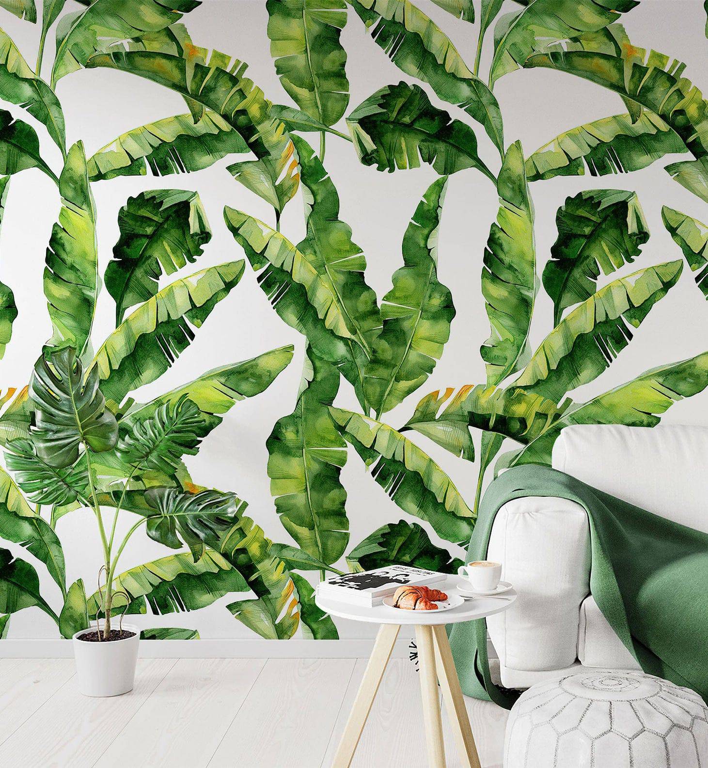 Leaves Jungle Wallpaper
