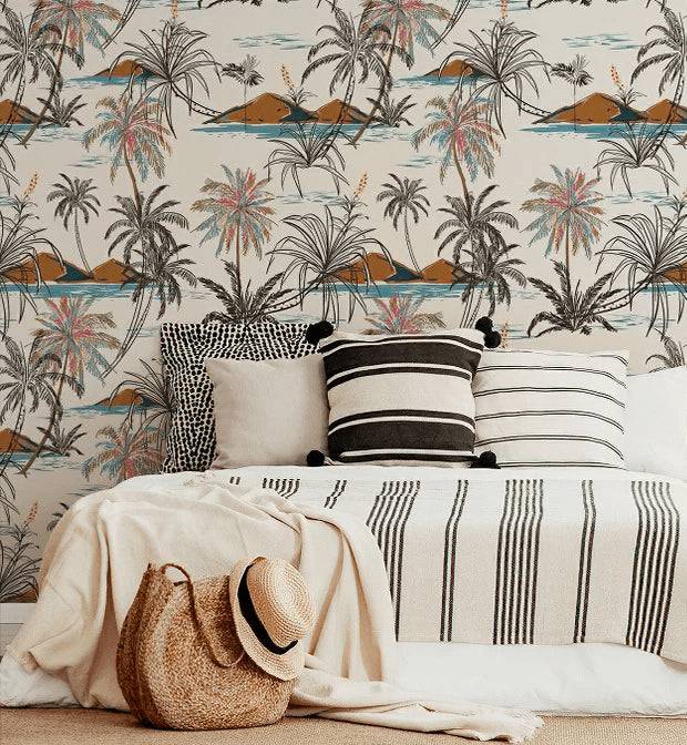 Island  Palm Walllpaper