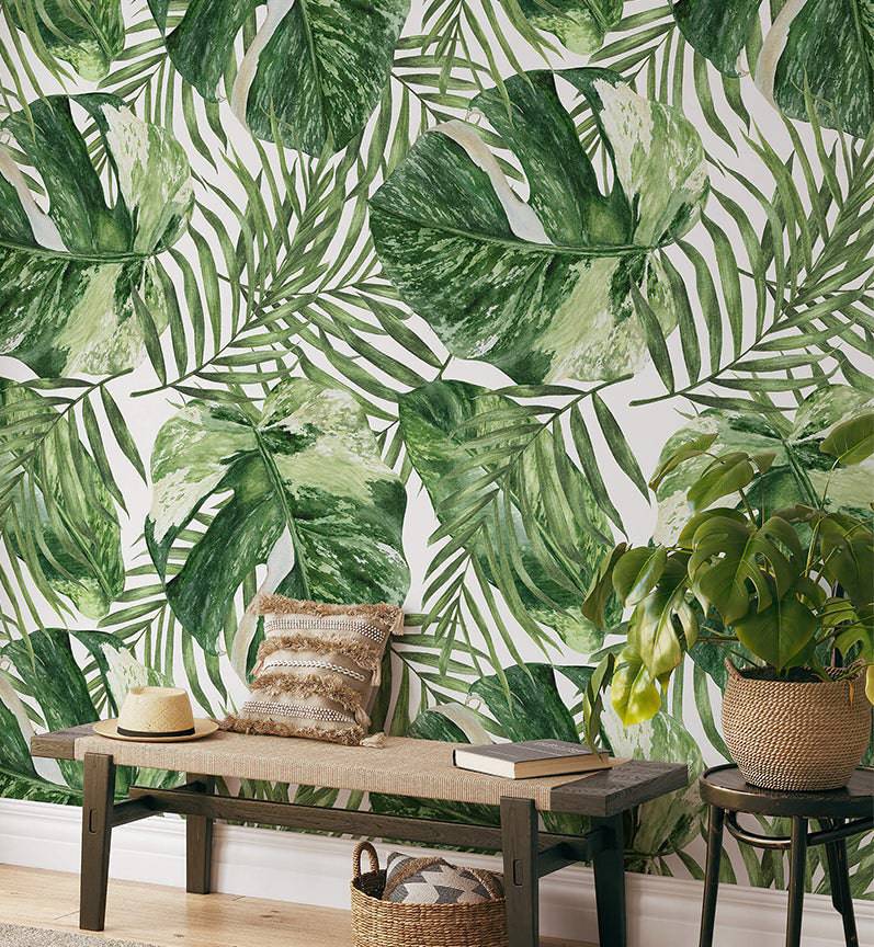Palm Leaves Wallpaper