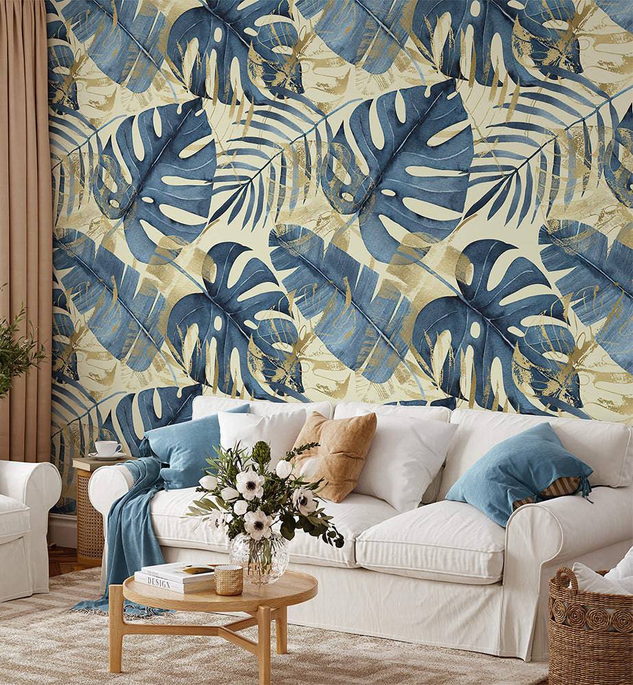 Classic Monstera Wallpaper