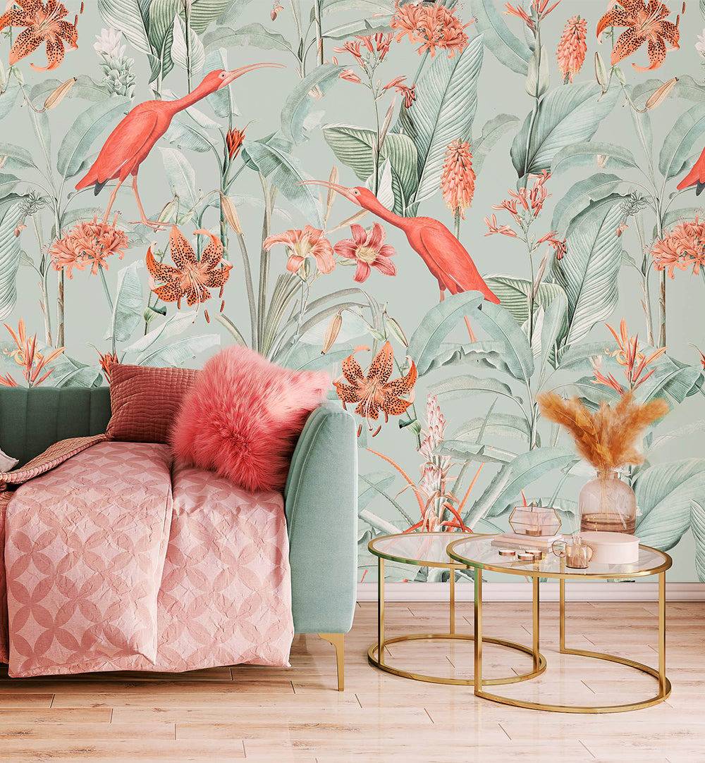 Mint Leaves Wallpaper