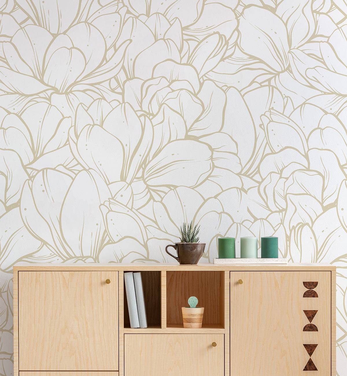 Spring Magnolia Wallpaper