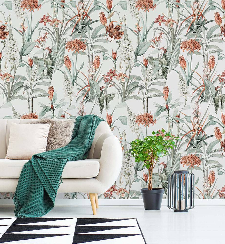 Banana Leaf Wallpaper