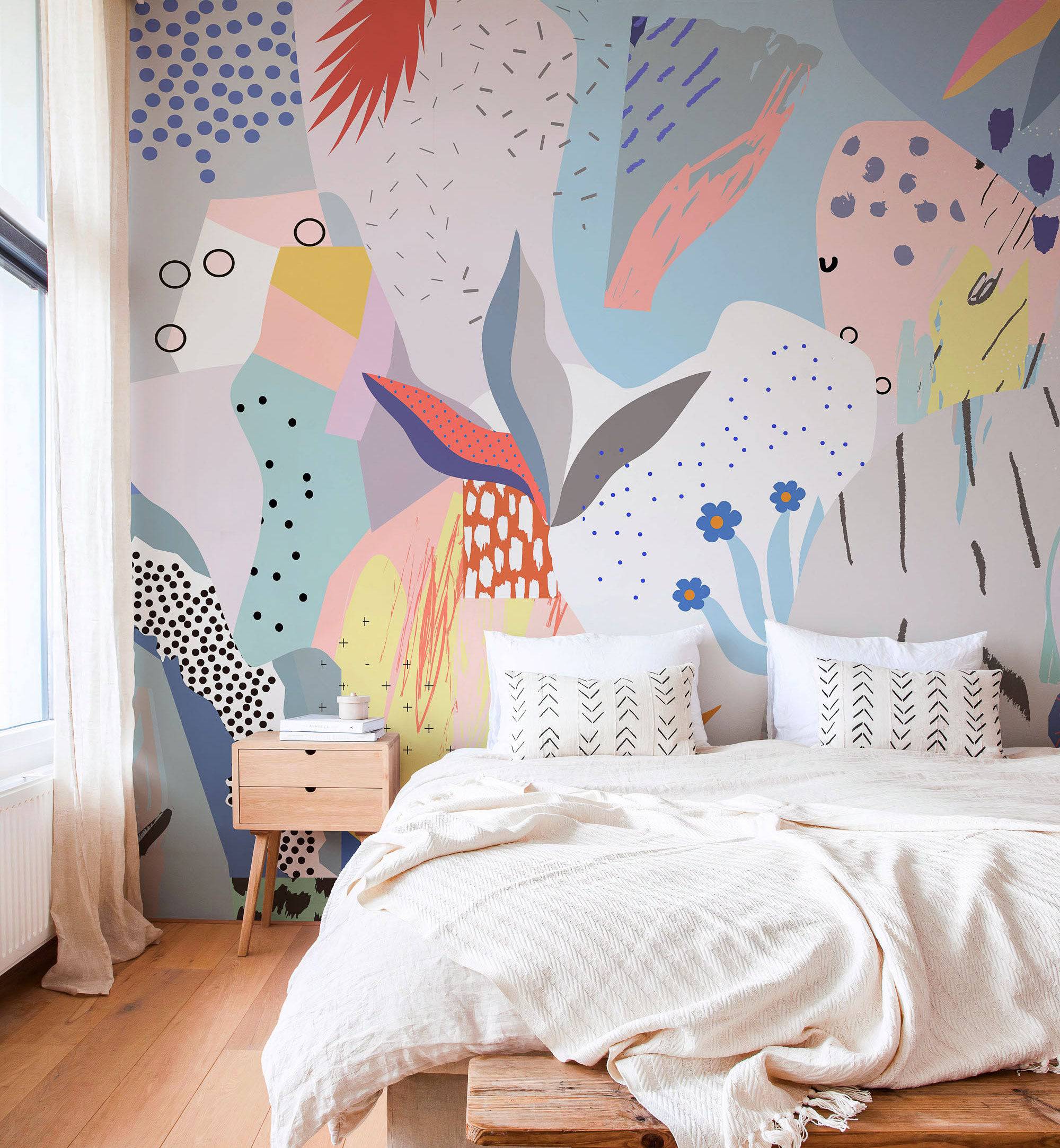 Creative Universal Art Wallpaper