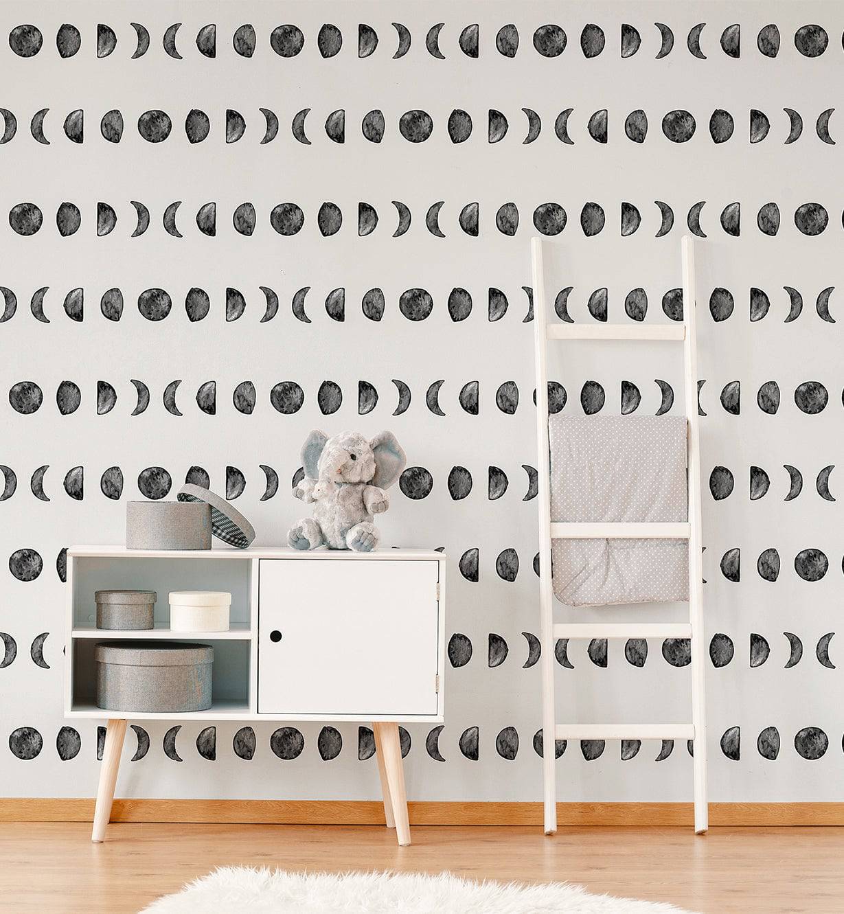 Moon Phases Wallpaper