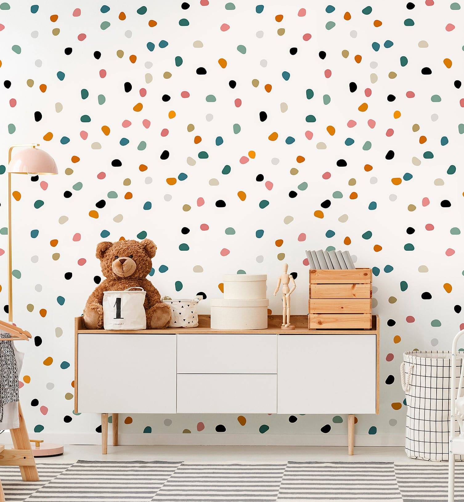 Abstract Dots Wallpaper