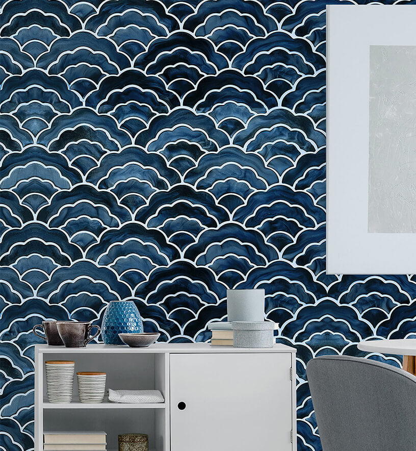 Japanese Wave Wallpaper