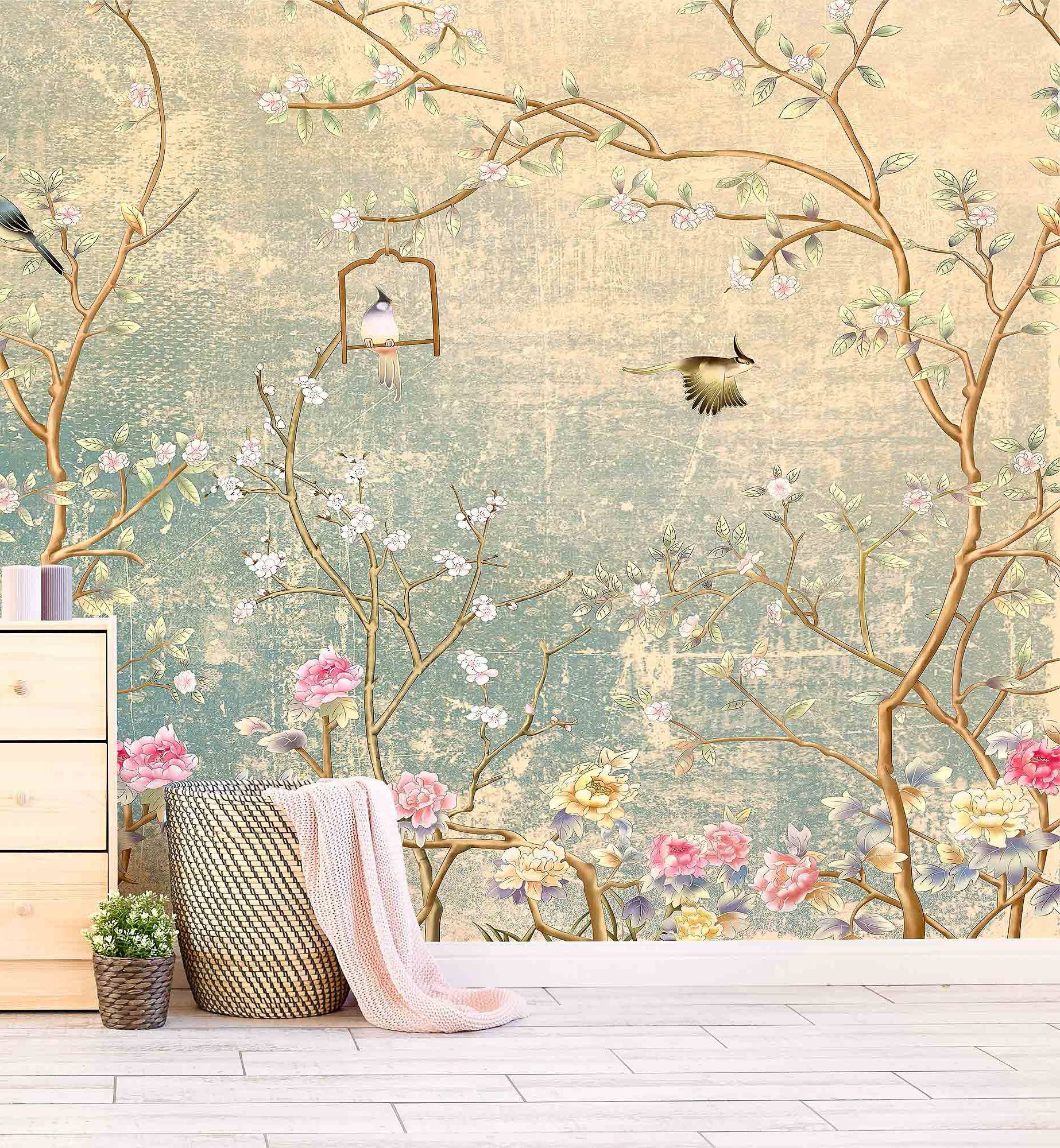 Chinoiserie Wallpaper